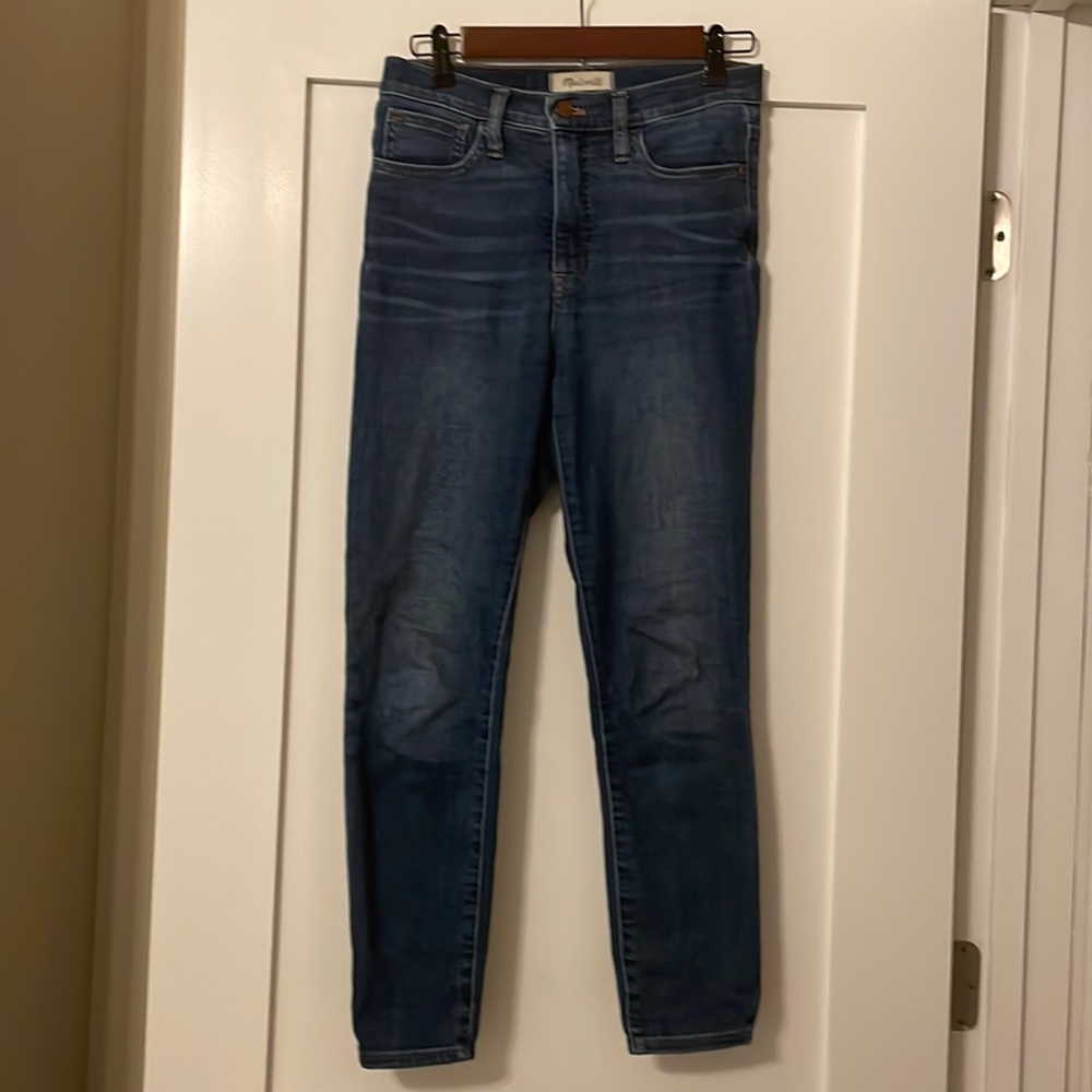 Skinny Madewell Jeans
